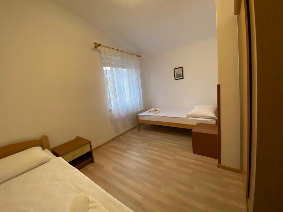 Apartmani Tamara Baska Buitenkant foto