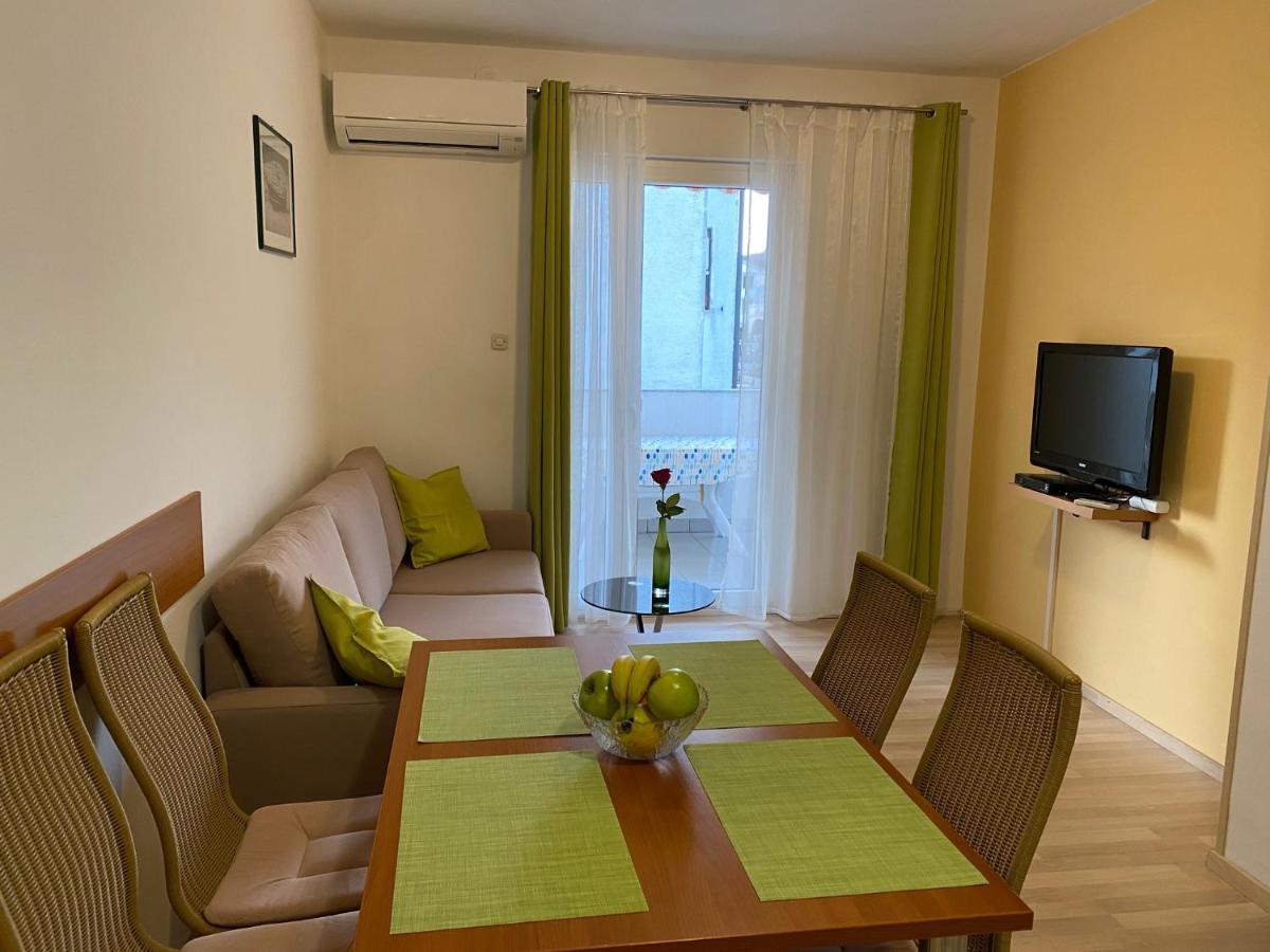 Apartmani Tamara Baska Buitenkant foto