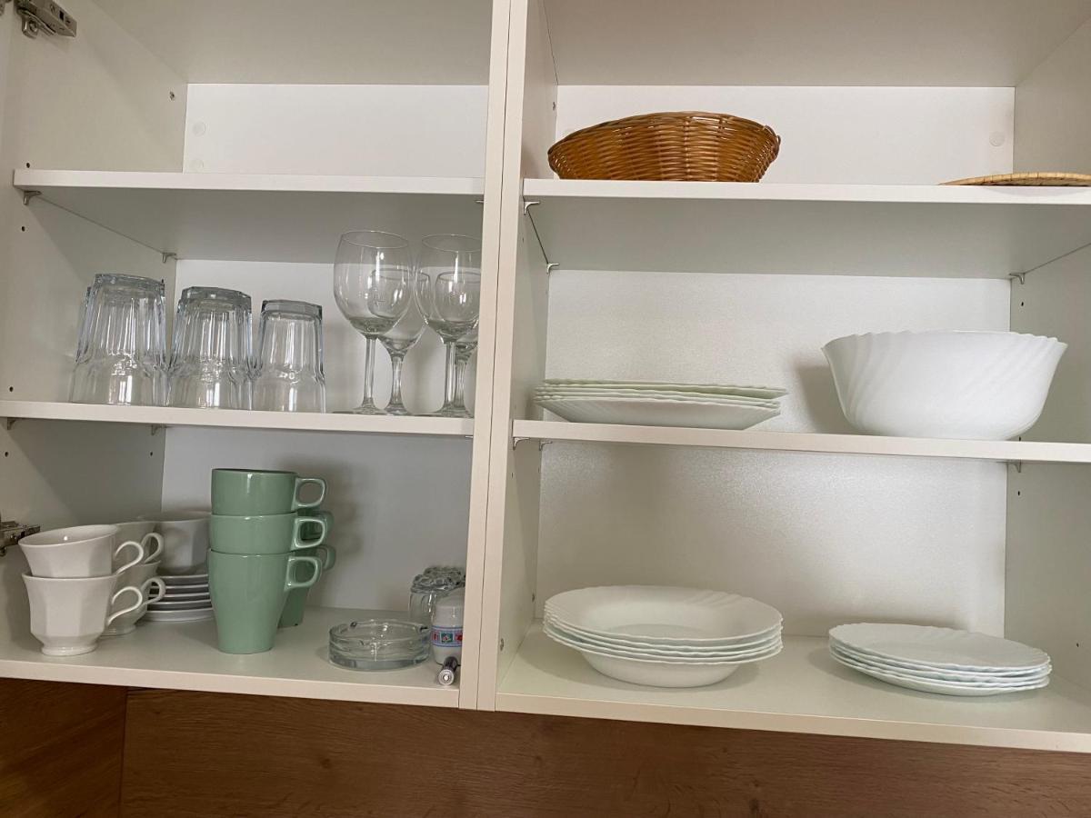 Apartmani Tamara Baska Buitenkant foto
