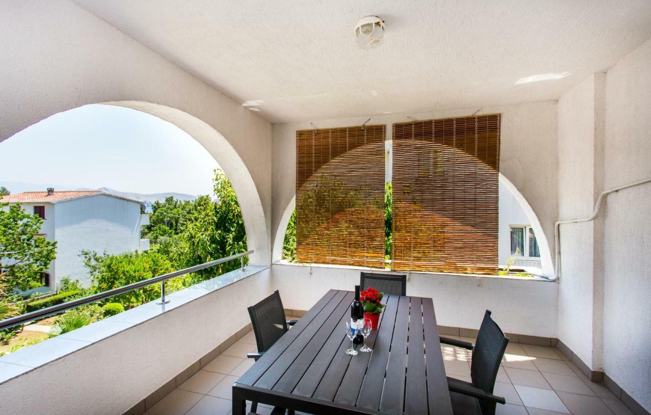 Apartmani Tamara Baska Buitenkant foto