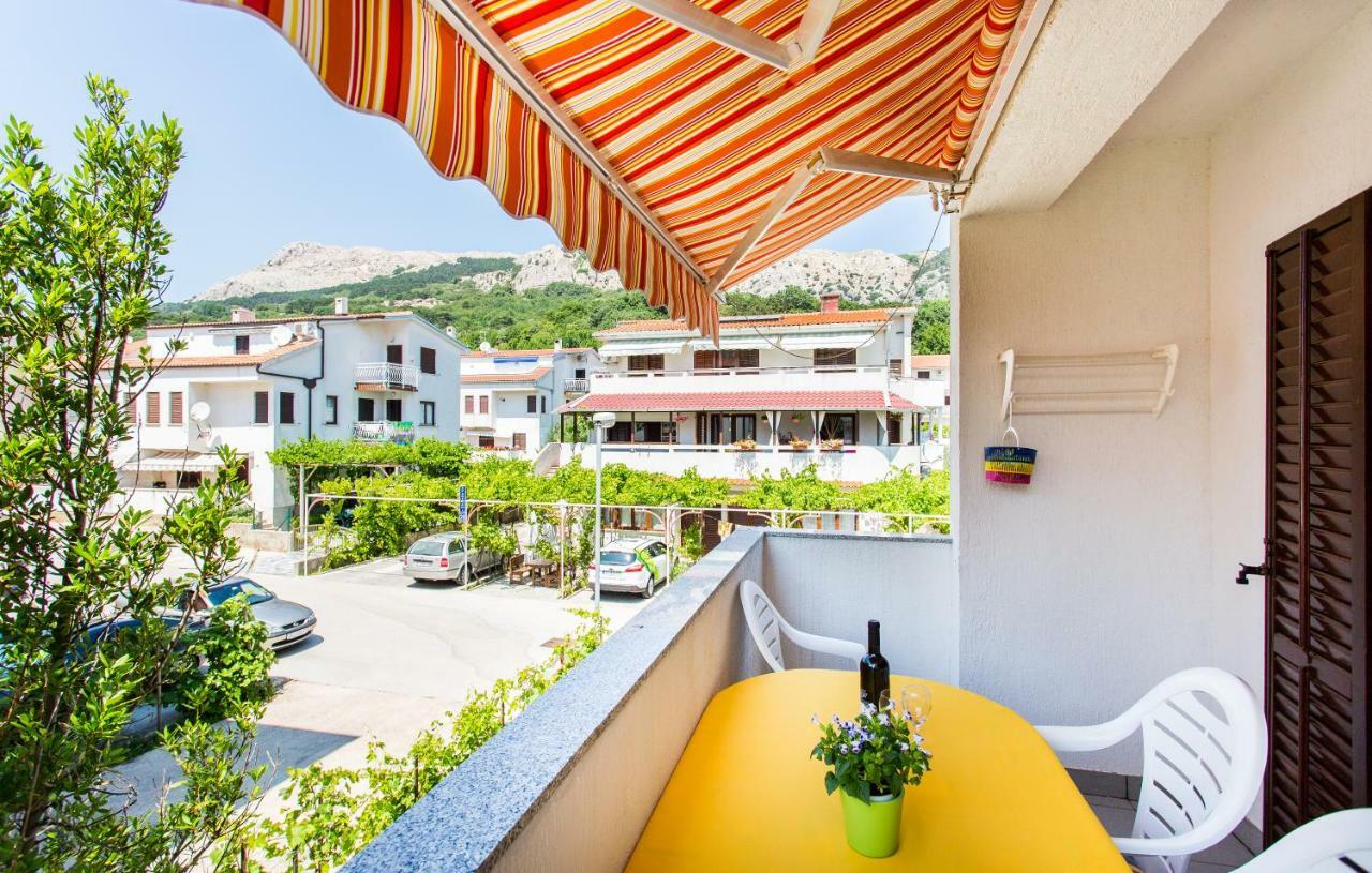 Apartmani Tamara Baska Buitenkant foto